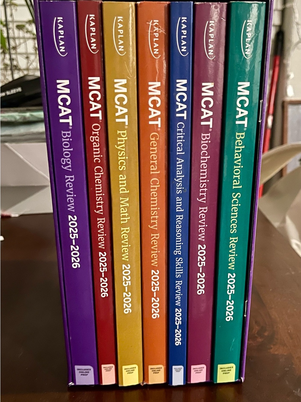 Kaplan MCAT Review Set 2025-2026